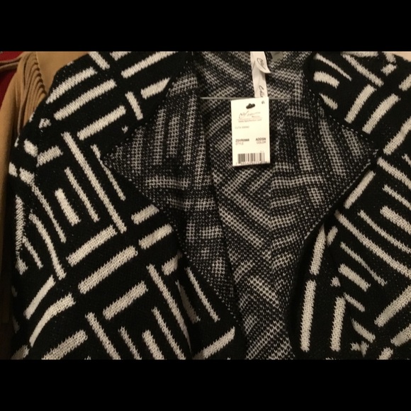 Macys New York Fashion Long Cardigan Sweater 1X - Picture 5 of 6